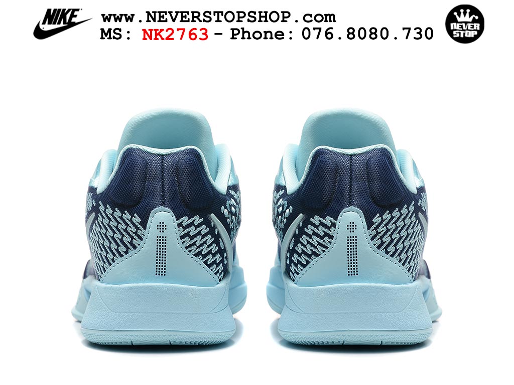 Giày bóng rổ outdoor Nike Sabrina 2 Xanh Dương Xanh Da Trời nhẹ êm thoáng khí đế chống mòn bám rít sân giá tốt tại NeverStop Basketball Sneaker Shop Giày bóng rổ cổ thấp Nike Sabrina 2 Xanh Dương Xanh Da Trời indoor outdoor chuẩn replica 1:1 best batch như real chính hãng giá rẻ tốt nhất tại NeverStop Sneaker Shop HCM