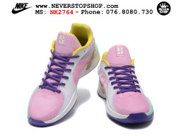 Giày bóng rổ cổ thấp Nike Sabrina 2 Hồng Tím indoor outdoor chuẩn replica 1:1 best batch như real chính hãng giá rẻ tốt nhất tại NeverStop Sneaker Shop HCM