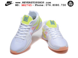 Giày bóng rổ cổ thấp Nike Sabrina 2 Trắng Cam indoor outdoor chuẩn replica 1:1 best batch như real chính hãng giá rẻ tốt nhất tại NeverStop Sneaker Shop HCM