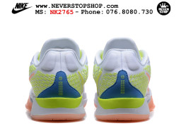 Giày bóng rổ cổ thấp Nike Sabrina 2 Trắng Cam indoor outdoor chuẩn replica 1:1 best batch như real chính hãng giá rẻ tốt nhất tại NeverStop Sneaker Shop HCM