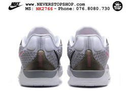 Giày bóng rổ outdoor Nike Sabrina 2 Xám Hồng nhẹ êm thoáng khí đế chống mòn bám rít sân giá tốt tại NeverStop Basketball Sneaker Shop Giày bóng rổ cổ thấp Nike Sabrina 2 Xám Hồng indoor outdoor chuẩn replica 1:1 best batch như real chính hãng giá rẻ tốt nhất tại NeverStop Sneaker Shop HCM