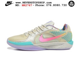 Giày bóng rổ outdoor Nike Sabrina 2 Nâu Tím nhẹ êm thoáng khí đế chống mòn bám rít sân giá tốt tại NeverStop Basketball Sneaker Shop Giày bóng rổ cổ thấp Nike Sabrina 2 Nâu Tím indoor outdoor chuẩn replica 1:1 best batch như real chính hãng giá rẻ tốt nhất tại NeverStop Sneaker Shop HCM