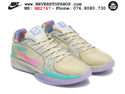 Giày bóng rổ outdoor Nike Sabrina 2 Nâu Tím nhẹ êm thoáng khí đế chống mòn bám rít sân giá tốt tại NeverStop Basketball Sneaker Shop Giày bóng rổ cổ thấp Nike Sabrina 2 Nâu Tím indoor outdoor chuẩn replica 1:1 best batch như real chính hãng giá rẻ tốt nhất tại NeverStop Sneaker Shop HCM