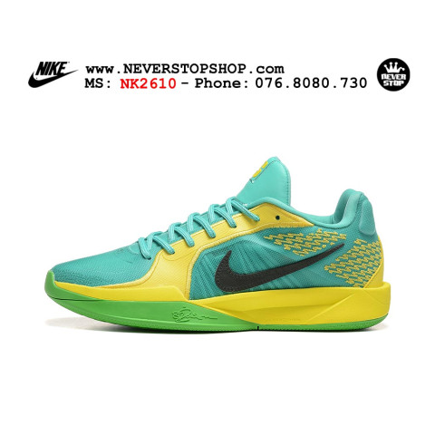 Nike Sabrina 2 Mint Yellow