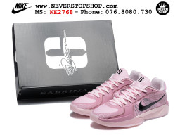 Giày bóng rổ cổ thấp Nike Sabrina 2 Hồng Đen indoor outdoor chuẩn replica 1:1 best batch như real chính hãng giá rẻ tốt nhất tại NeverStop Sneaker Shop HCM