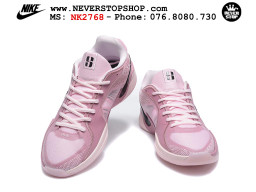 Giày bóng rổ cổ thấp Nike Sabrina 2 Hồng Đen indoor outdoor chuẩn replica 1:1 best batch như real chính hãng giá rẻ tốt nhất tại NeverStop Sneaker Shop HCM