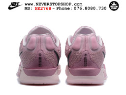 Giày bóng rổ cổ thấp Nike Sabrina 2 Hồng Đen indoor outdoor chuẩn replica 1:1 best batch như real chính hãng giá rẻ tốt nhất tại NeverStop Sneaker Shop HCM