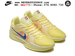 Giày bóng rổ outdoor Nike Sabrina 2 Vàng Xanh Dương nhẹ êm thoáng khí đế chống mòn bám rít sân giá tốt tại NeverStop Basketball Sneaker Shop Giày bóng rổ cổ thấp Nike Sabrina 2 Vàng Xanh Dương indoor outdoor chuẩn replica 1:1 best batch như real chính hãng giá rẻ tốt nhất tại NeverStop Sneaker Shop HCM