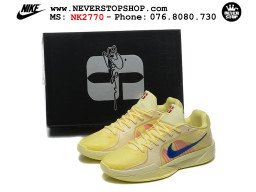 Giày bóng rổ outdoor Nike Sabrina 2 Vàng Xanh Dương nhẹ êm thoáng khí đế chống mòn bám rít sân giá tốt tại NeverStop Basketball Sneaker Shop Giày bóng rổ cổ thấp Nike Sabrina 2 Vàng Xanh Dương indoor outdoor chuẩn replica 1:1 best batch như real chính hãng giá rẻ tốt nhất tại NeverStop Sneaker Shop HCM