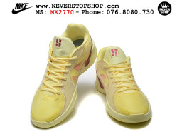 Giày bóng rổ outdoor Nike Sabrina 2 Vàng Xanh Dương nhẹ êm thoáng khí đế chống mòn bám rít sân giá tốt tại NeverStop Basketball Sneaker Shop Giày bóng rổ cổ thấp Nike Sabrina 2 Vàng Xanh Dương indoor outdoor chuẩn replica 1:1 best batch như real chính hãng giá rẻ tốt nhất tại NeverStop Sneaker Shop HCM