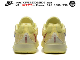 Giày bóng rổ outdoor Nike Sabrina 2 Vàng Xanh Dương nhẹ êm thoáng khí đế chống mòn bám rít sân giá tốt tại NeverStop Basketball Sneaker Shop Giày bóng rổ cổ thấp Nike Sabrina 2 Vàng Xanh Dương indoor outdoor chuẩn replica 1:1 best batch như real chính hãng giá rẻ tốt nhất tại NeverStop Sneaker Shop HCM