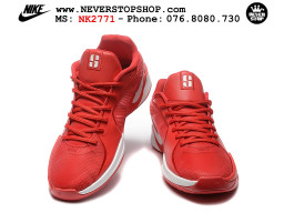 Giày bóng rổ cổ thấp Nike Sabrina 2 Đỏ Trắng indoor outdoor chuẩn replica 1:1 best batch như real chính hãng giá rẻ tốt nhất tại NeverStop Sneaker Shop HCM