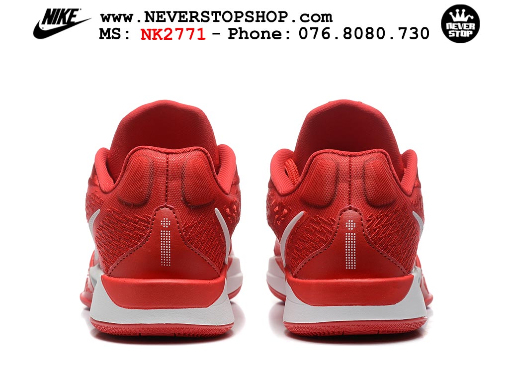 Giày bóng rổ cổ thấp Nike Sabrina 2 Đỏ Trắng indoor outdoor chuẩn replica 1:1 best batch như real chính hãng giá rẻ tốt nhất tại NeverStop Sneaker Shop HCM