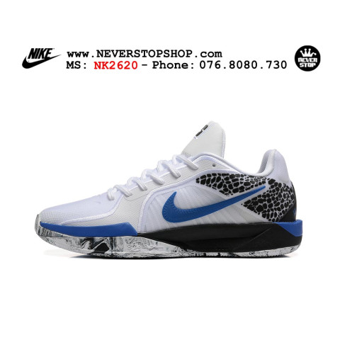 Nike Sabrina 2 White Blue Black