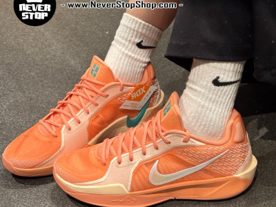 Giày bóng rổ outdoor NIKE SABRINA 2 on feet replica 1:1 best quality chất lượng tốt nhất| NeverStopShop.com