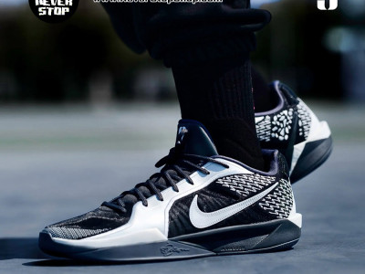 Giày bóng rổ outdoor NIKE SABRINA 2 on feet replica 1:1 best quality chất lượng tốt nhất| NeverStopShop.com