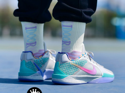 Giày bóng rổ outdoor NIKE SABRINA 2 on feet replica 1:1 best quality chất lượng tốt nhất| NeverStopShop.com