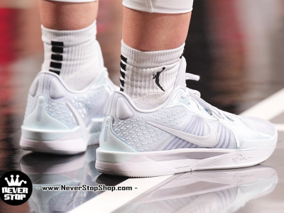 Giày bóng rổ outdoor NIKE SABRINA 2 on feet replica 1:1 best quality chất lượng tốt nhất| NeverStopShop.com