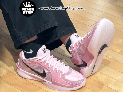 Giày bóng rổ outdoor NIKE SABRINA 2 on feet replica 1:1 best quality chất lượng tốt nhất| NeverStopShop.com