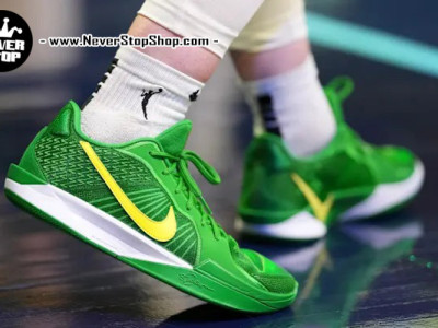 Giày bóng rổ outdoor NIKE SABRINA 2 on feet replica 1:1 best quality chất lượng tốt nhất| NeverStopShop.com