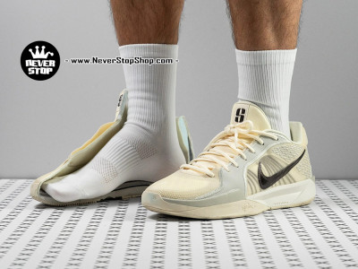 Giày bóng rổ outdoor NIKE SABRINA 2 on feet replica 1:1 best quality chất lượng tốt nhất| NeverStopShop.com