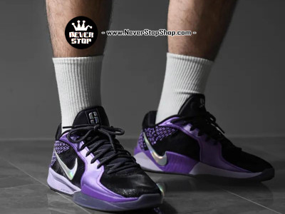 Giày bóng rổ outdoor NIKE SABRINA 2 on feet replica 1:1 best quality chất lượng tốt nhất| NeverStopShop.com