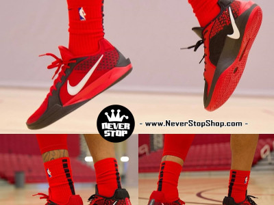Giày bóng rổ outdoor NIKE SABRINA 2 on feet replica 1:1 best quality chất lượng tốt nhất| NeverStopShop.com