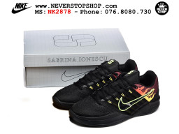 Giày thể thao Nike Sabrina 3 Đen Vàng nam nữ bản siêu cấp rep 1:1 chuẩn real chính hãng authentic giá rẻ tốt nhất tại NeverStopShop.com
