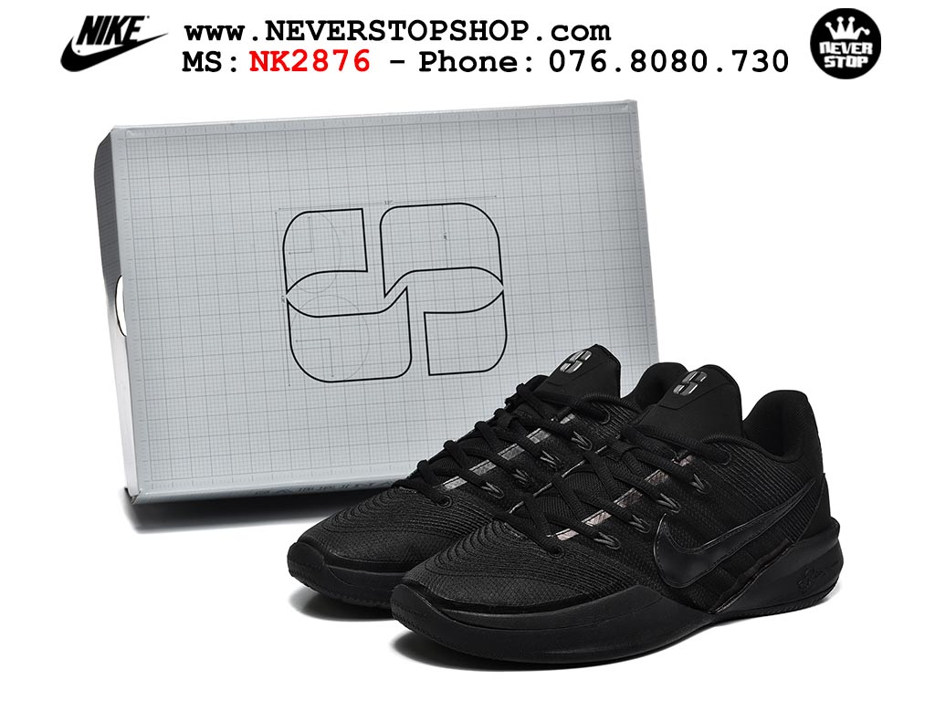 Giày thể thao Nike Sabrina 3 Đen nam nữ bản siêu cấp rep 1:1 chuẩn real chính hãng authentic giá rẻ tốt nhất tại NeverStopShop.com