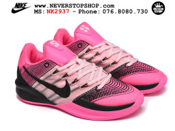 Giày thể thao Nike Sabrina 3 Hồng Đen nam nữ bản siêu cấp rep 1:1 chuẩn real chính hãng authentic giá rẻ tốt nhất tại NeverStopShop.com