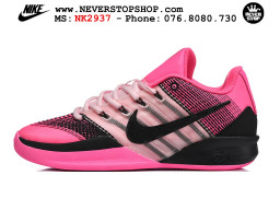 Giày thể thao Nike Sabrina 3 Hồng Đen nam nữ bản siêu cấp rep 1:1 chuẩn real chính hãng authentic giá rẻ tốt nhất tại NeverStopShop.com