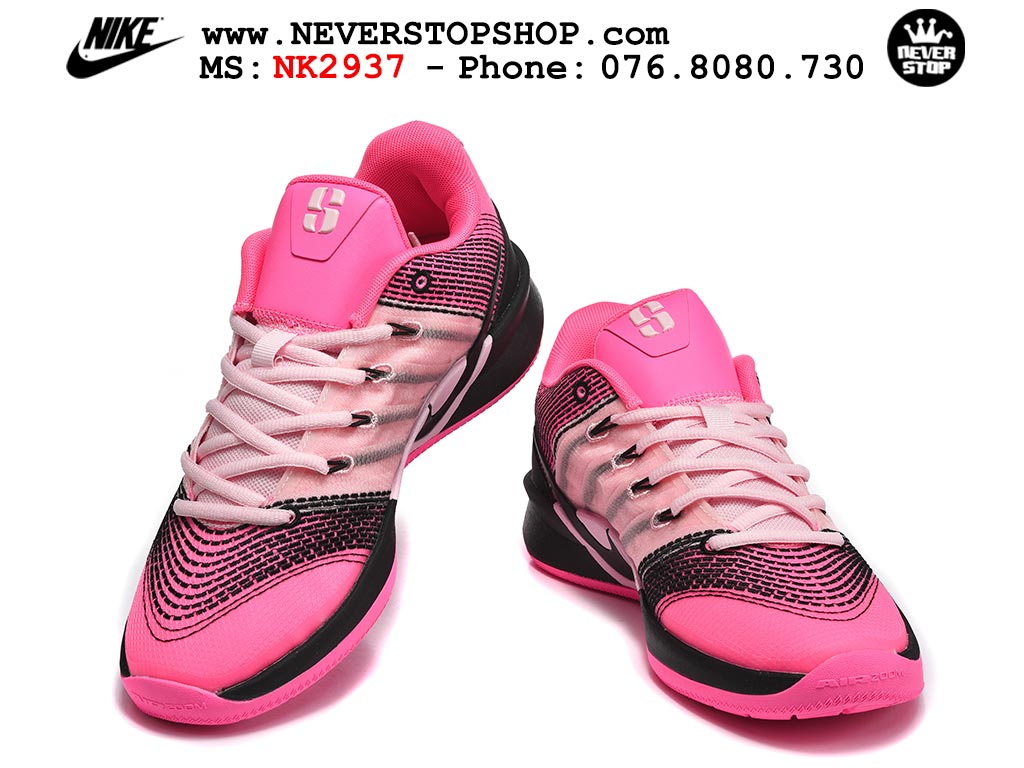 Giày thể thao Nike Sabrina 3 Hồng Đen nam nữ bản siêu cấp rep 1:1 chuẩn real chính hãng authentic giá rẻ tốt nhất tại NeverStopShop.com