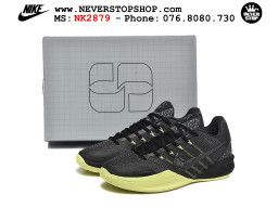 Giày bóng rổ outdoor Nike Sabrina 3 Đen Vàng cổ thấp mẫu mới, nhẹ êm thoáng khí đế XDR chống mòn bám rít sân NeverStopShop.com Giày thể thao Nike Sabrina 3 Đen Vàng nam nữ bản siêu cấp rep 1:1 chuẩn real chính hãng authentic giá rẻ tốt nhất tại NeverStopShop.com