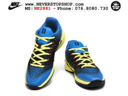 Giày bóng rổ outdoor Nike Sabrina 3 Xanh Dương Vàng cổ thấp mẫu mới, nhẹ êm thoáng khí đế XDR chống mòn bám rít sân NeverStopShop.com Giày thể thao Nike Sabrina 3 Xanh Dương Vàng nam nữ bản siêu cấp rep 1:1 chuẩn real chính hãng authentic giá rẻ tốt nhất tại NeverStopShop.com