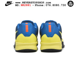 Giày bóng rổ outdoor Nike Sabrina 3 Xanh Dương Vàng cổ thấp mẫu mới, nhẹ êm thoáng khí đế XDR chống mòn bám rít sân NeverStopShop.com Giày thể thao Nike Sabrina 3 Xanh Dương Vàng nam nữ bản siêu cấp rep 1:1 chuẩn real chính hãng authentic giá rẻ tốt nhất tại NeverStopShop.com