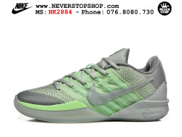 Giày bóng rổ outdoor Nike Sabrina 3 Xám Xanh Lá cổ thấp mẫu mới, nhẹ êm thoáng khí đế XDR chống mòn bám rít sân NeverStopShop.com Giày thể thao Nike Sabrina 3 Xám Xanh Lá nam nữ bản siêu cấp rep 1:1 chuẩn real chính hãng authentic giá rẻ tốt nhất tại NeverStopShop.com