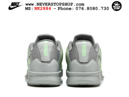 Giày bóng rổ outdoor Nike Sabrina 3 Xám Xanh Lá cổ thấp mẫu mới, nhẹ êm thoáng khí đế XDR chống mòn bám rít sân NeverStopShop.com Giày thể thao Nike Sabrina 3 Xám Xanh Lá nam nữ bản siêu cấp rep 1:1 chuẩn real chính hãng authentic giá rẻ tốt nhất tại NeverStopShop.com