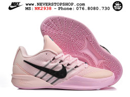 Giày thể thao Nike Sabrina 3 Hồng Đen nam nữ bản siêu cấp rep 1:1 chuẩn real chính hãng authentic giá rẻ tốt nhất tại NeverStopShop.com