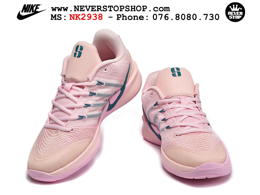 Giày thể thao Nike Sabrina 3 Hồng Đen nam nữ bản siêu cấp rep 1:1 chuẩn real chính hãng authentic giá rẻ tốt nhất tại NeverStopShop.com