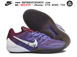 Giày thể thao Nike Sabrina 3 Tím Đỏ nam nữ bản siêu cấp rep 1:1 chuẩn real chính hãng authentic giá rẻ tốt nhất tại NeverStopShop.com