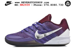 Giày thể thao Nike Sabrina 3 Tím Đỏ nam nữ bản siêu cấp rep 1:1 chuẩn real chính hãng authentic giá rẻ tốt nhất tại NeverStopShop.com