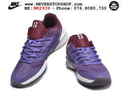 Giày thể thao Nike Sabrina 3 Tím Đỏ nam nữ bản siêu cấp rep 1:1 chuẩn real chính hãng authentic giá rẻ tốt nhất tại NeverStopShop.com