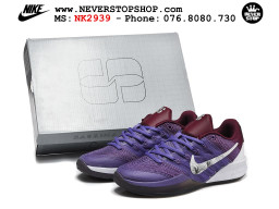 Giày thể thao Nike Sabrina 3 Tím Đỏ nam nữ bản siêu cấp rep 1:1 chuẩn real chính hãng authentic giá rẻ tốt nhất tại NeverStopShop.com