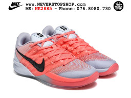 Giày thể thao Nike Sabrina 3 Đỏ Xám nam nữ bản siêu cấp rep 1:1 chuẩn real chính hãng authentic giá rẻ tốt nhất tại NeverStopShop.com