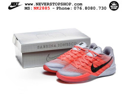 Giày thể thao Nike Sabrina 3 Đỏ Xám nam nữ bản siêu cấp rep 1:1 chuẩn real chính hãng authentic giá rẻ tốt nhất tại NeverStopShop.com