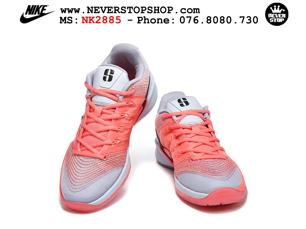 Giày thể thao Nike Sabrina 3 Đỏ Xám nam nữ bản siêu cấp rep 1:1 chuẩn real chính hãng authentic giá rẻ tốt nhất tại NeverStopShop.com