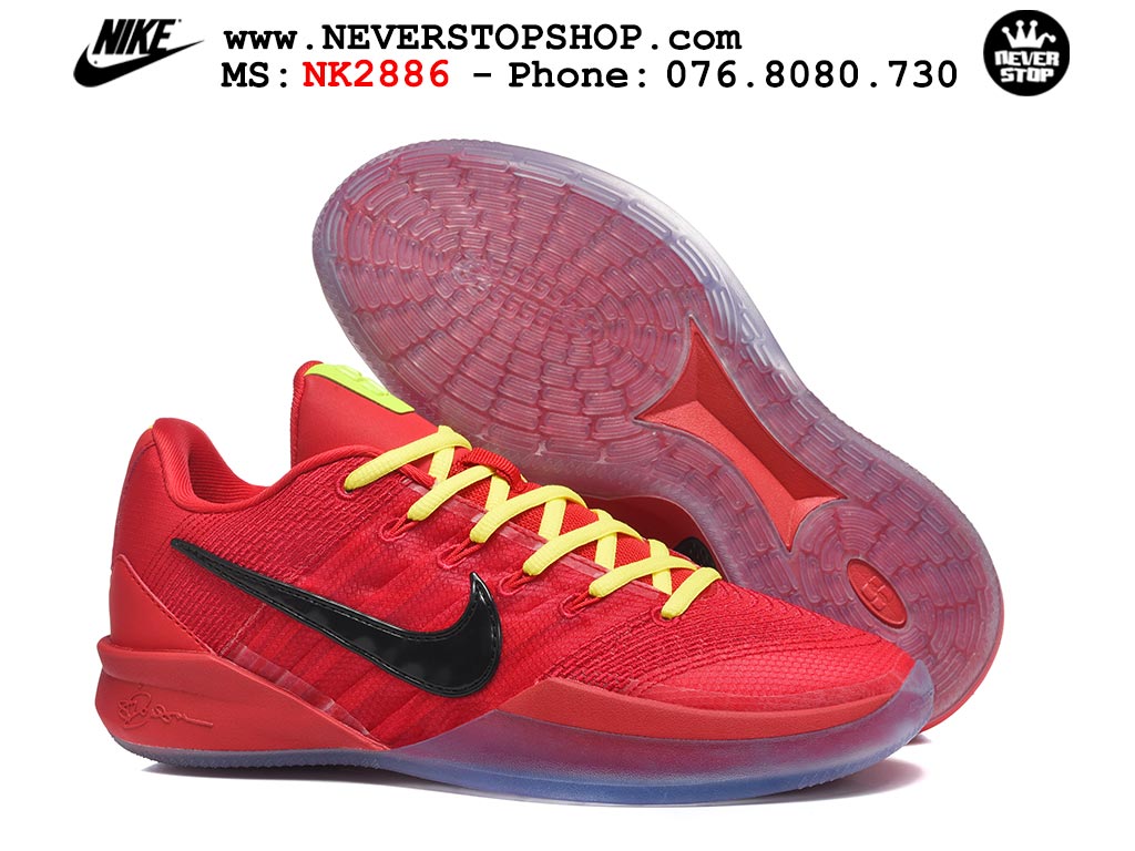 Giày thể thao Nike Sabrina 3 Đỏ Vàng nam nữ bản siêu cấp rep 1:1 chuẩn real chính hãng authentic giá rẻ tốt nhất tại NeverStopShop.com