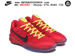 Giày thể thao Nike Sabrina 3 Đỏ Vàng nam nữ bản siêu cấp rep 1:1 chuẩn real chính hãng authentic giá rẻ tốt nhất tại NeverStopShop.com