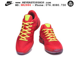 Giày thể thao Nike Sabrina 3 Đỏ Vàng nam nữ bản siêu cấp rep 1:1 chuẩn real chính hãng authentic giá rẻ tốt nhất tại NeverStopShop.com