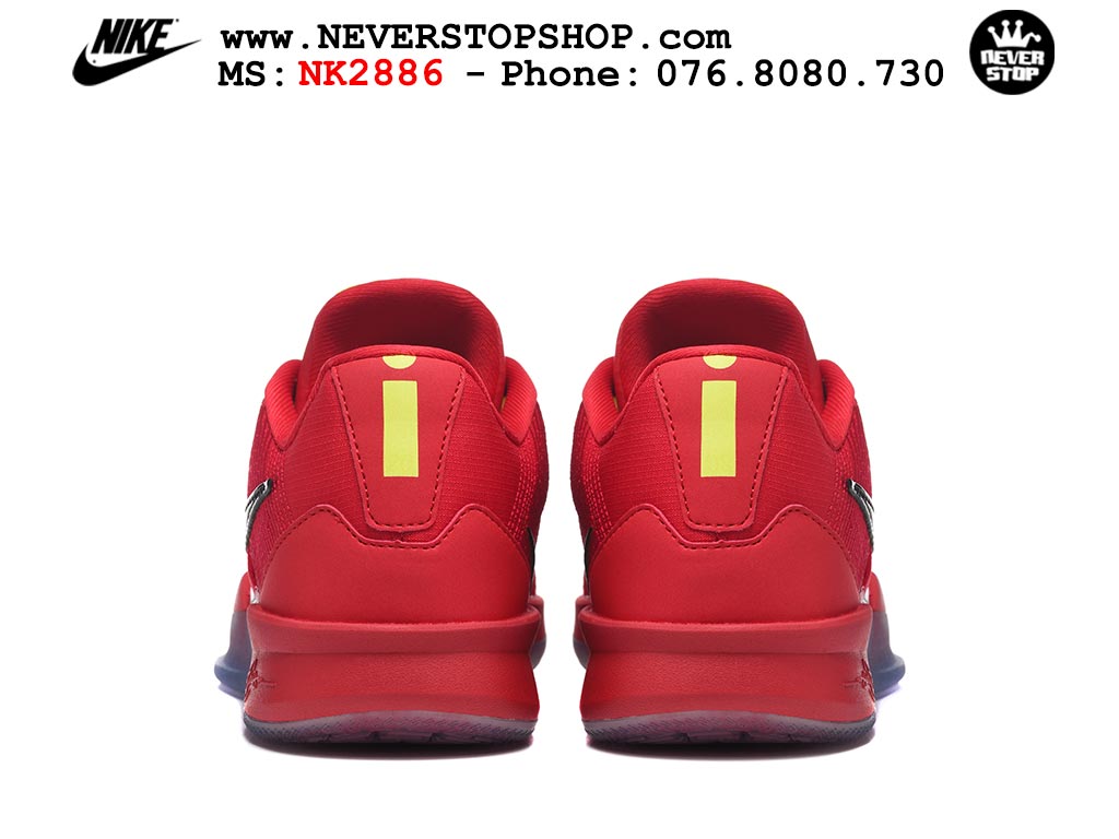 Giày thể thao Nike Sabrina 3 Đỏ Vàng nam nữ bản siêu cấp rep 1:1 chuẩn real chính hãng authentic giá rẻ tốt nhất tại NeverStopShop.com